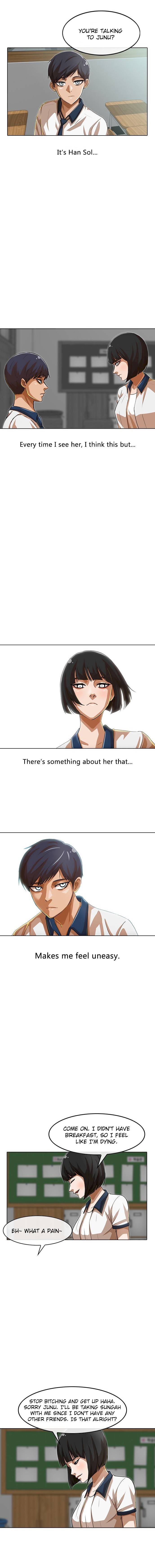 Read The Girl from Random Chatting Manga Online