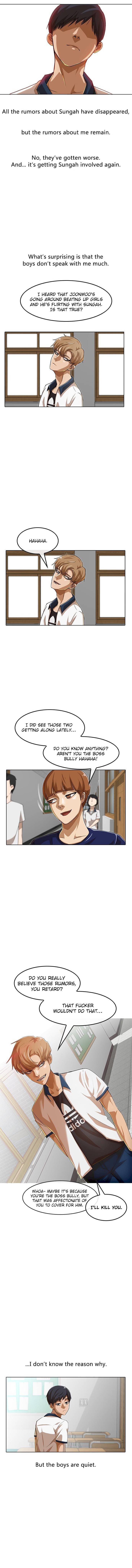 Read The Girl from Random Chatting Manga Online