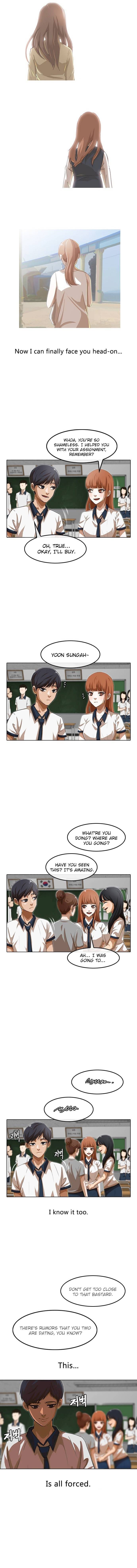 Read The Girl from Random Chatting Manga Online