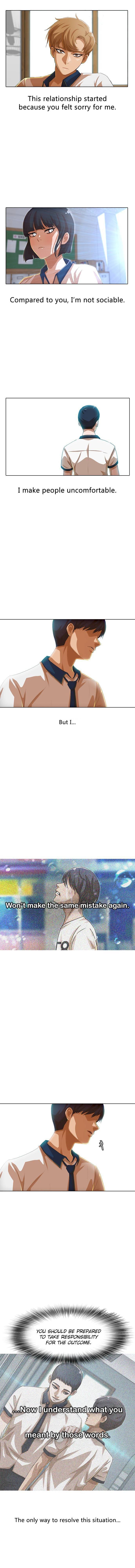 Read The Girl from Random Chatting Manga Online