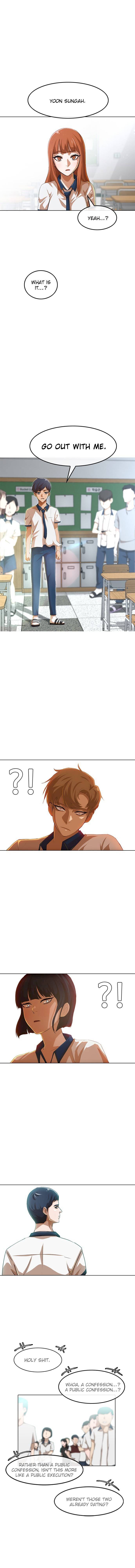 Read The Girl from Random Chatting Manga Online