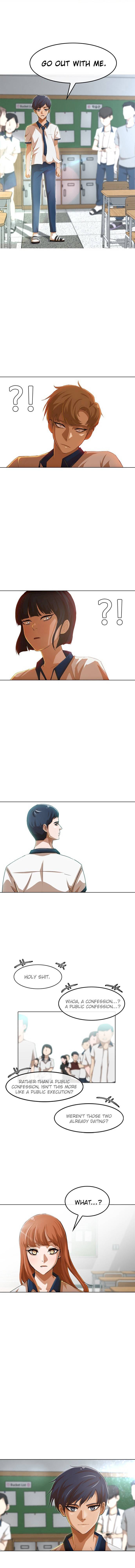 Read The Girl from Random Chatting Manga Online