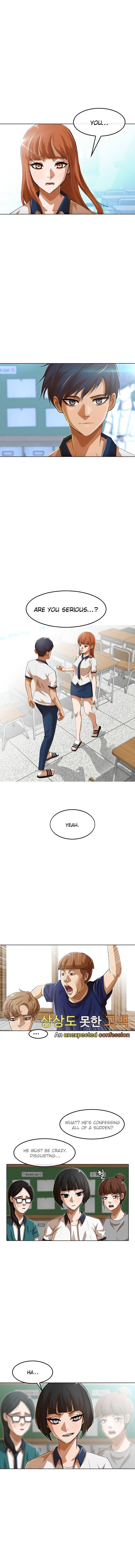 Read The Girl from Random Chatting Manga Online