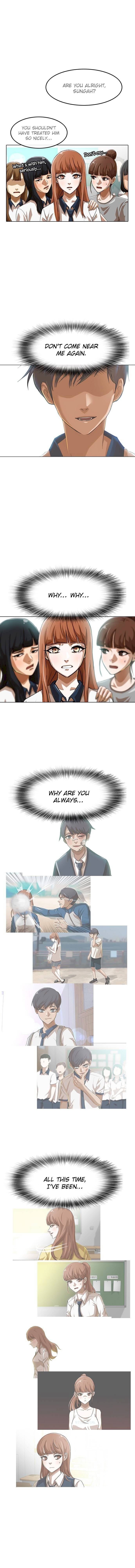 Read The Girl from Random Chatting Manga Online