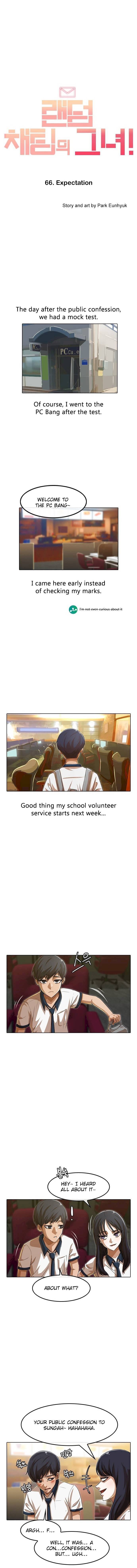 Read The Girl from Random Chatting Manga Online