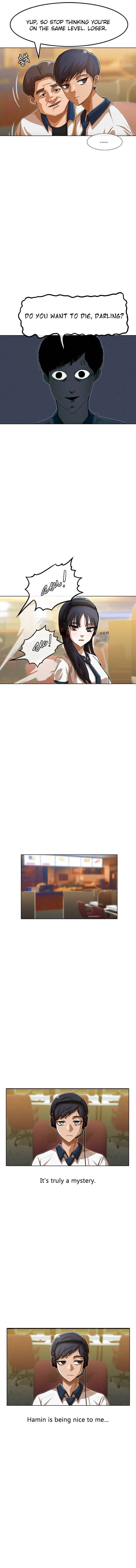 Read The Girl from Random Chatting Manga Online