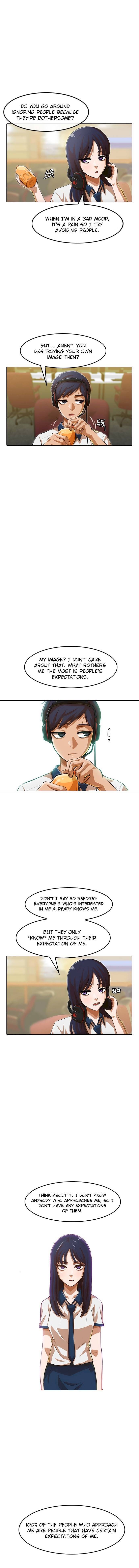 Read The Girl from Random Chatting Manga Online