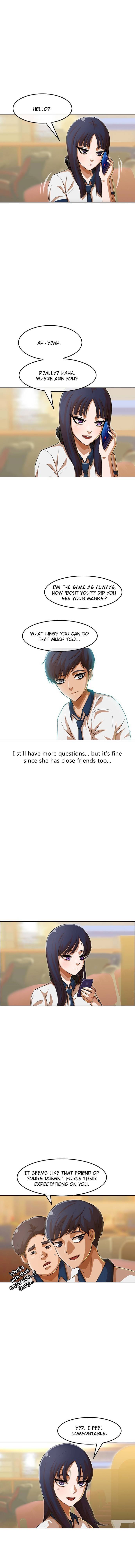 Read The Girl from Random Chatting Manga Online