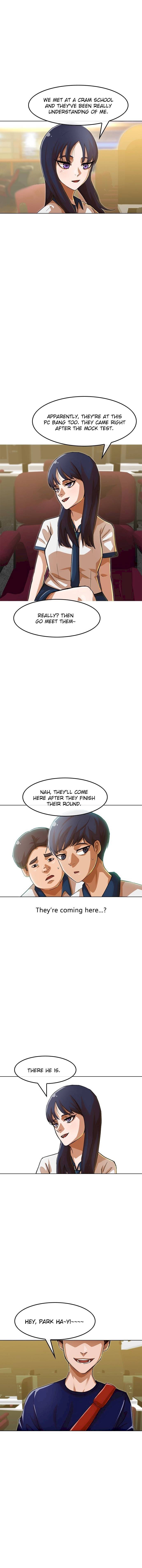 Read The Girl from Random Chatting Manga Online