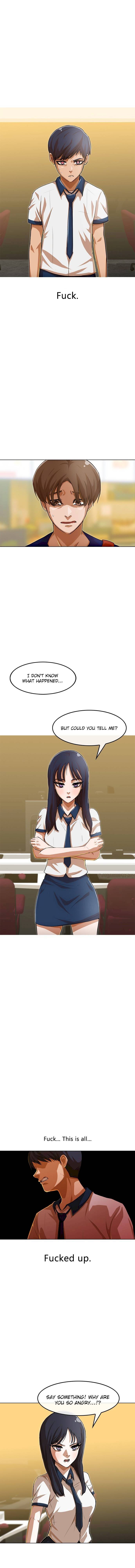 Read The Girl from Random Chatting Manga Online