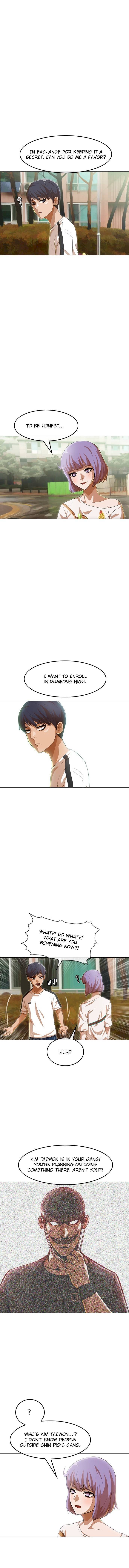 Read The Girl from Random Chatting Manga Online