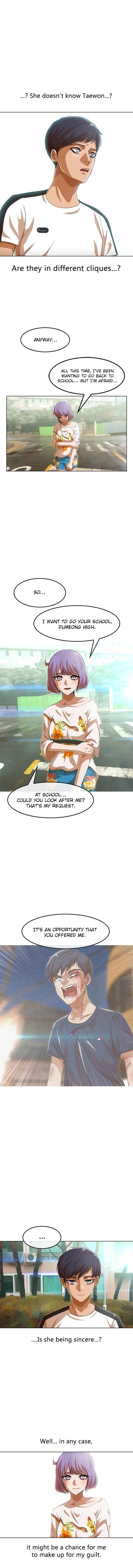 Read The Girl from Random Chatting Manga Online