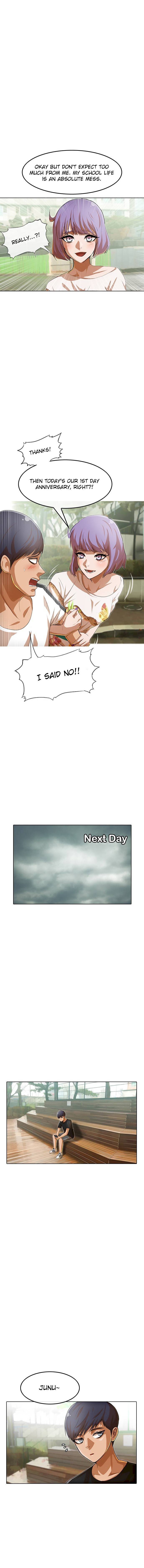 Read The Girl from Random Chatting Manga Online