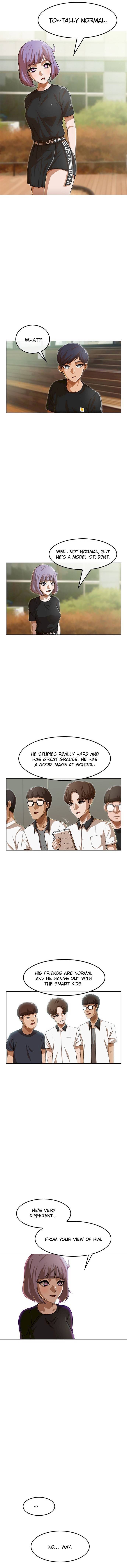 Read The Girl from Random Chatting Manga Online