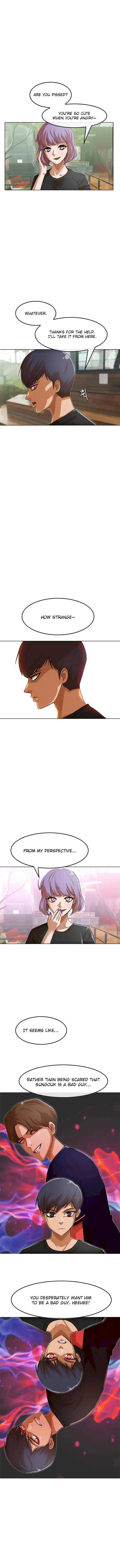 Read The Girl from Random Chatting Manga Online