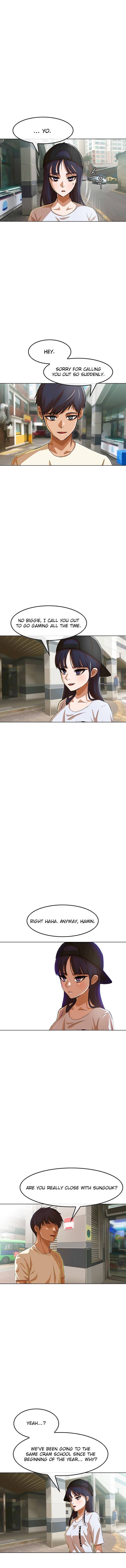 Read The Girl from Random Chatting Manga Online