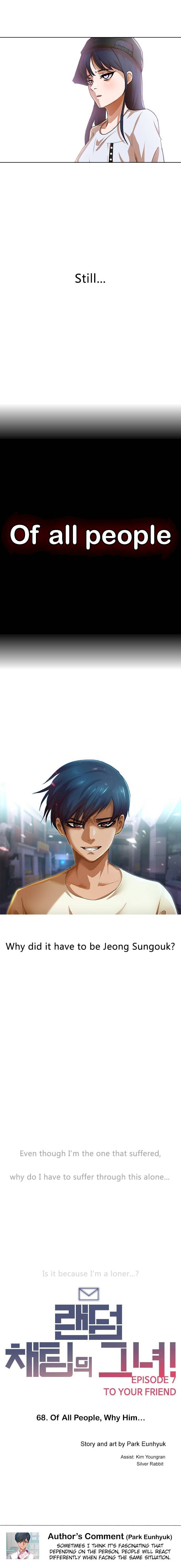 Read The Girl from Random Chatting Manga Online