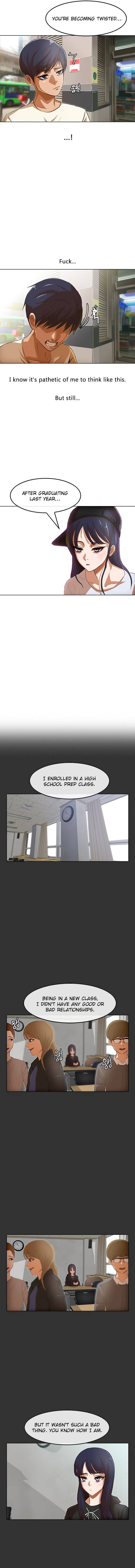 Read The Girl from Random Chatting Manga Online