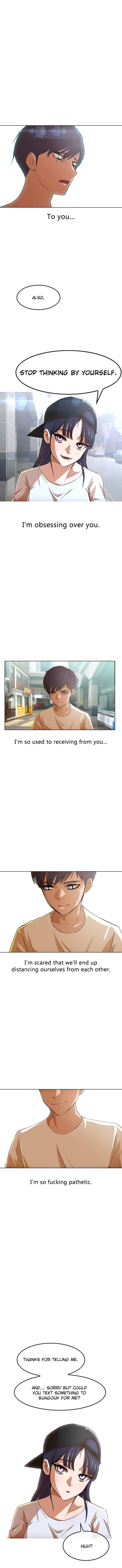 Read The Girl from Random Chatting Manga Online