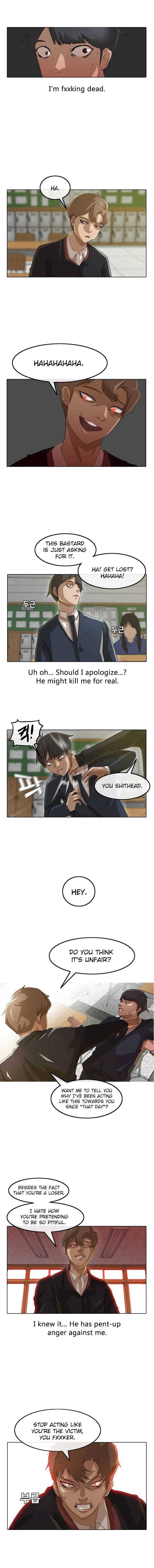 Read The Girl from Random Chatting Manga Online