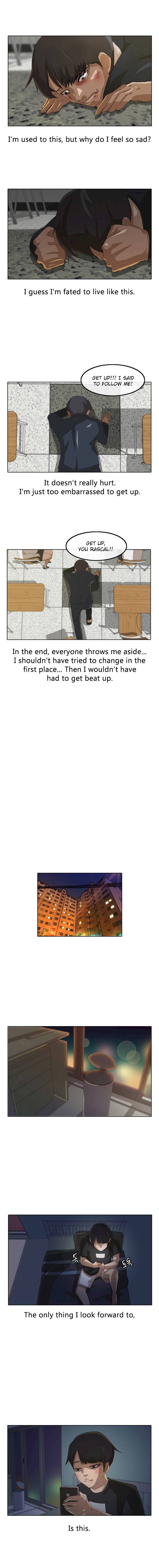 Read The Girl from Random Chatting Manga Online