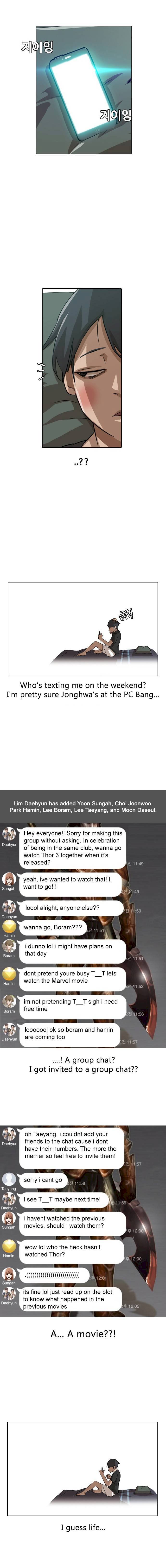 Read The Girl from Random Chatting Manga Online