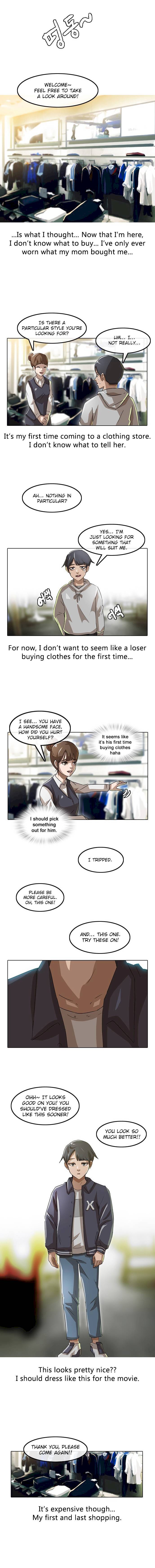 Read The Girl from Random Chatting Manga Online