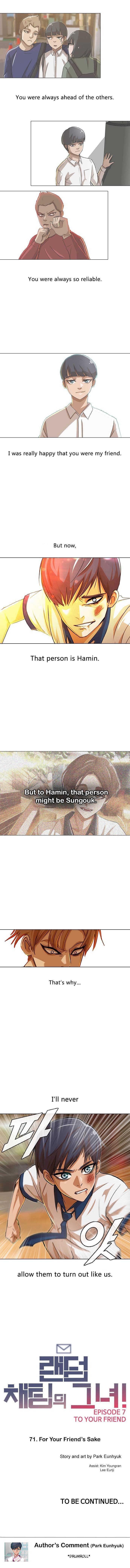 Read The Girl from Random Chatting Manga Online