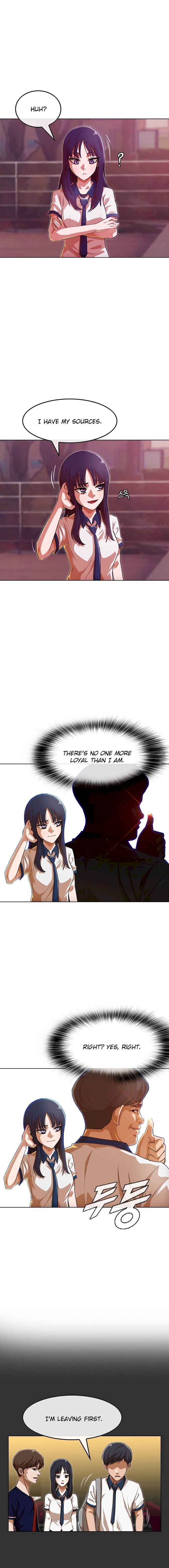 Read The Girl from Random Chatting Manga Online