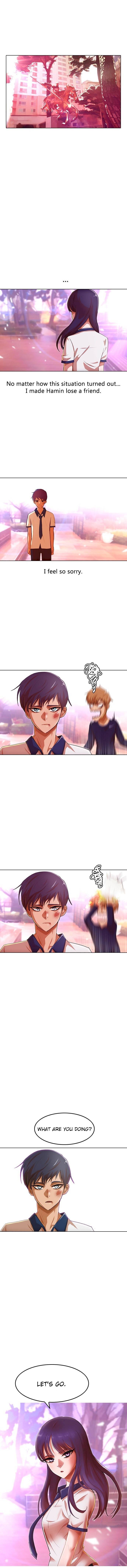 Read The Girl from Random Chatting Manga Online