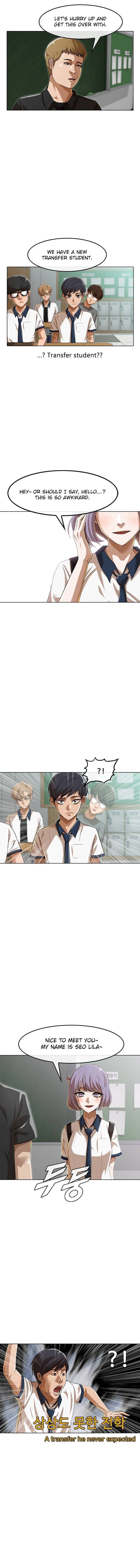 Read The Girl from Random Chatting Manga Online