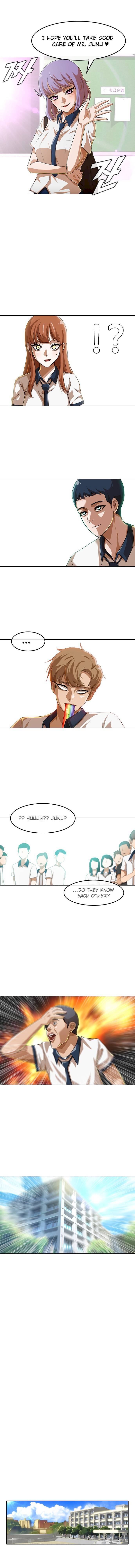 Read The Girl from Random Chatting Manga Online