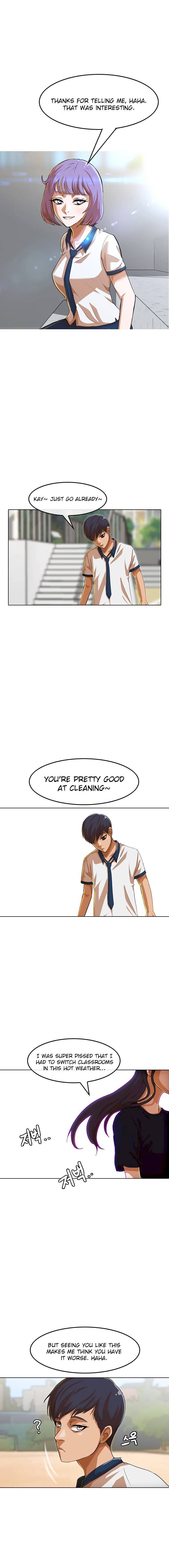 Read The Girl from Random Chatting Manga Online