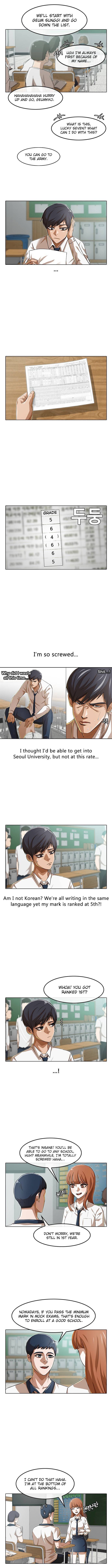 Read The Girl from Random Chatting Manga Online