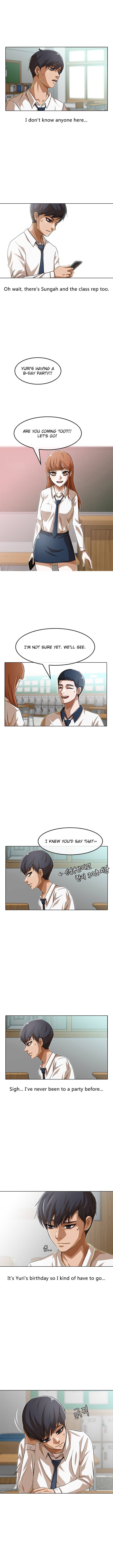 Read The Girl from Random Chatting Manga Online