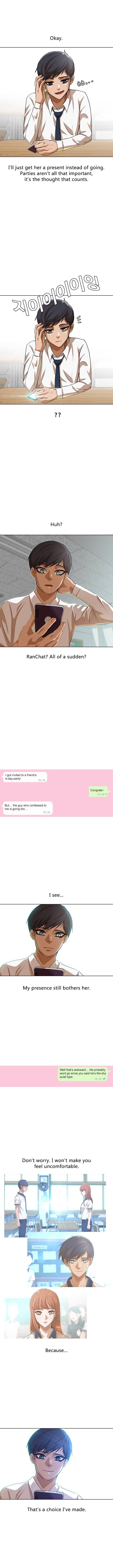 Read The Girl from Random Chatting Manga Online