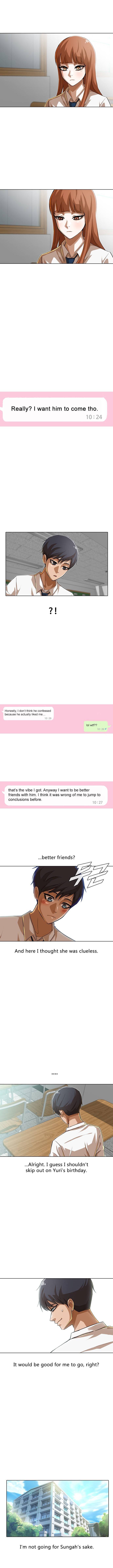 Read The Girl from Random Chatting Manga Online