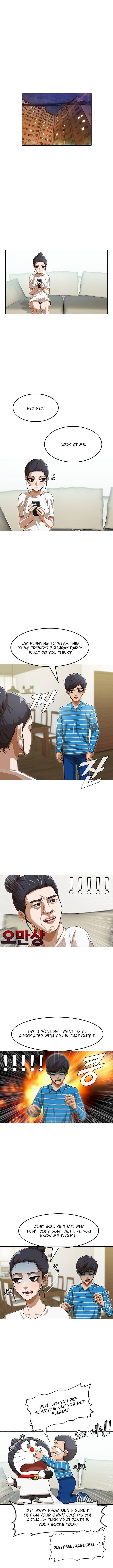 Read The Girl from Random Chatting Manga Online