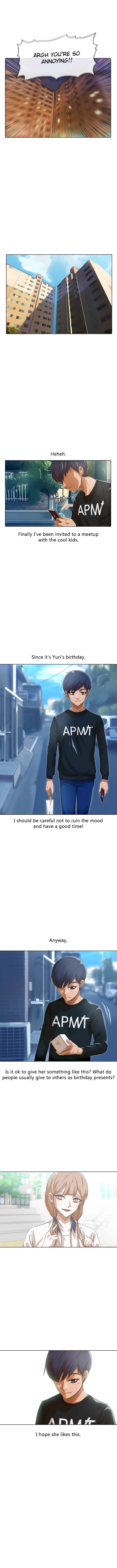 Read The Girl from Random Chatting Manga Online