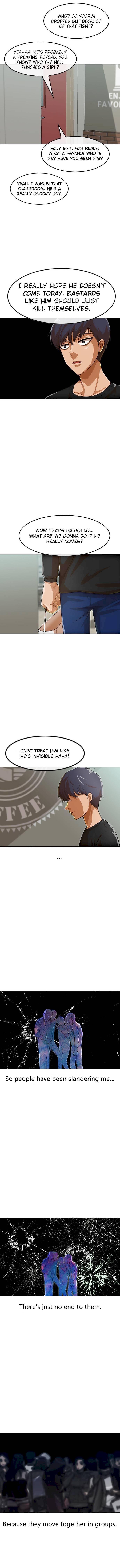 Read The Girl from Random Chatting Manga Online