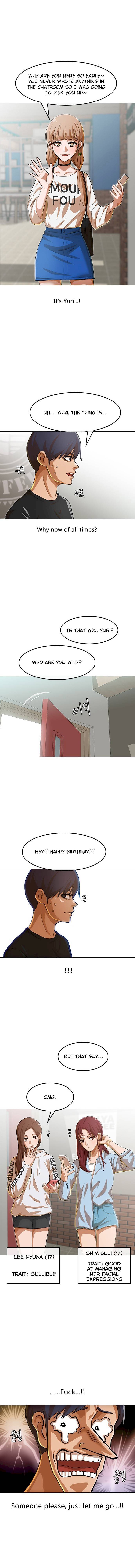 Read The Girl from Random Chatting Manga Online