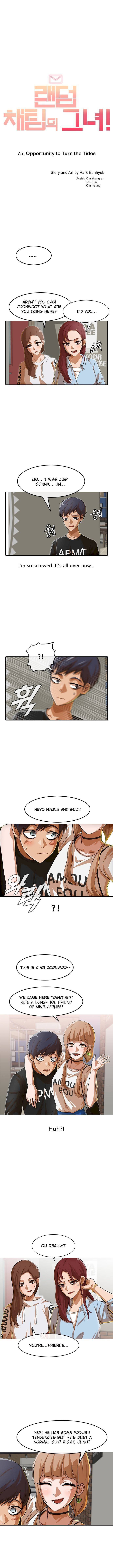 Read The Girl from Random Chatting Manga Online