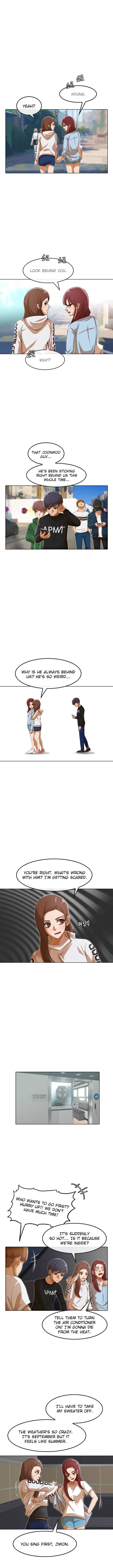 Read The Girl from Random Chatting Manga Online