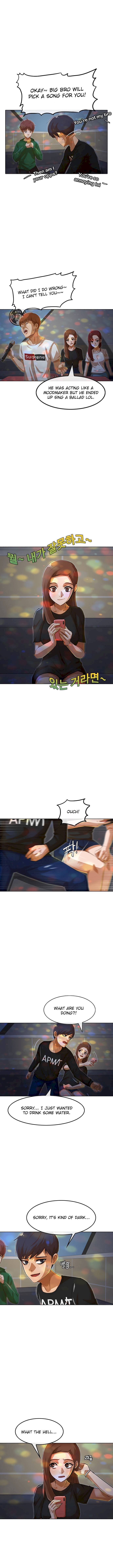 Read The Girl from Random Chatting Manga Online