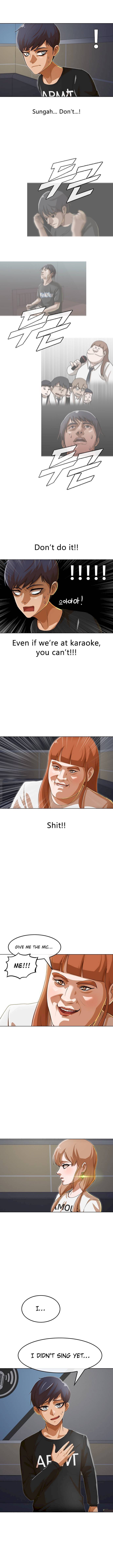 Read The Girl from Random Chatting Manga Online