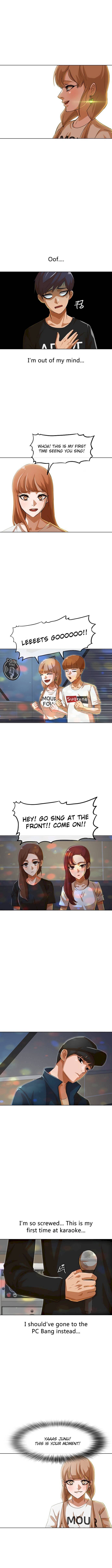 Read The Girl from Random Chatting Manga Online