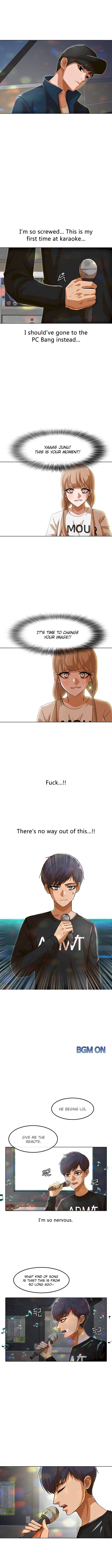 Read The Girl from Random Chatting Manga Online