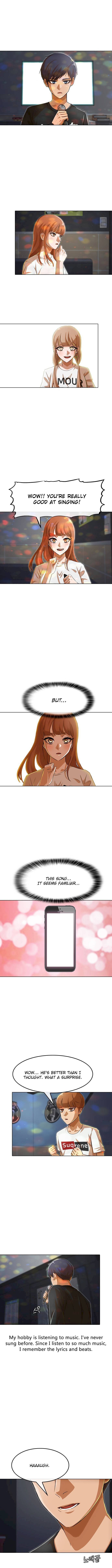 Read The Girl from Random Chatting Manga Online