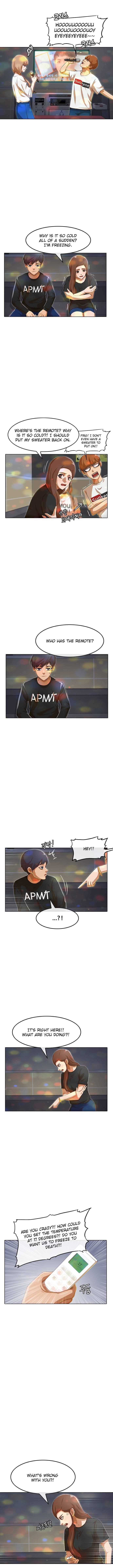 Read The Girl from Random Chatting Manga Online