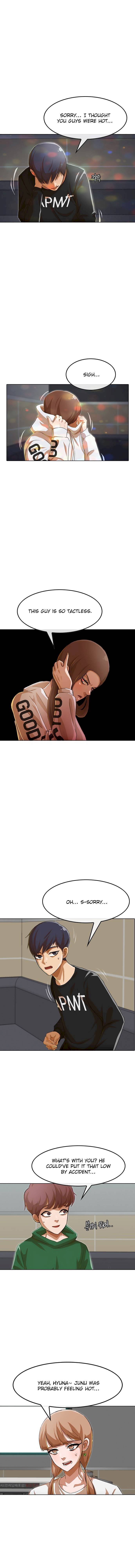 Read The Girl from Random Chatting Manga Online